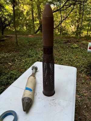 Missle and Mortar. Casing #222