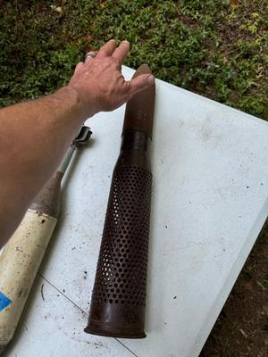 Missle and Mortar. Casing #222