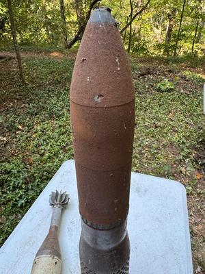 Missle and Mortar. Casing #222