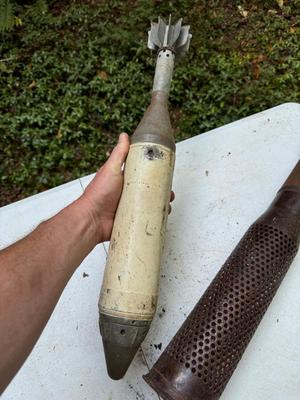 Missle and Mortar. Casing #222