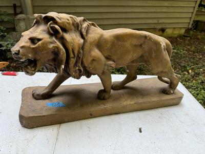 Plaster Lion Statue #224
