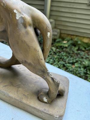 Plaster Lion Statue #224