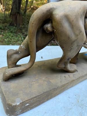 Plaster Lion Statue #224