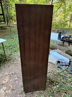 TALL Vintage Metal Locker #225