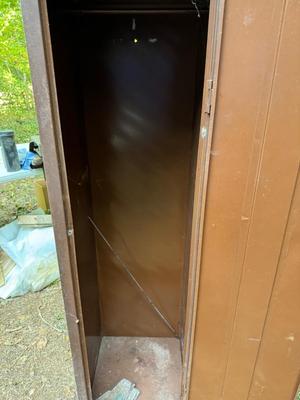 TALL Vintage Metal Locker #225
