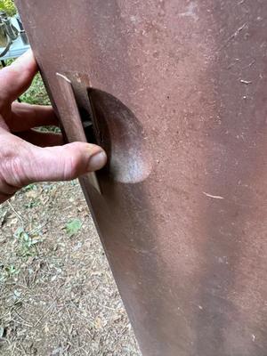 TALL Vintage Metal Locker #225
