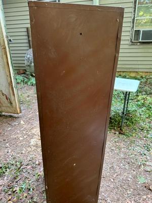 TALL Vintage Metal Locker #225