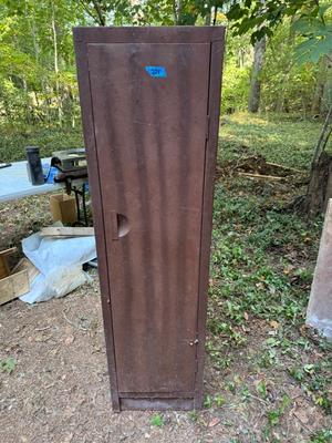 TALL Vintage Metal Locker #225