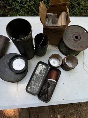 Military Tins and Wiring #228