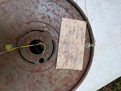 Military Tins and Wiring #228
