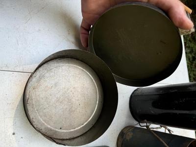 Military Tins and Wiring #228
