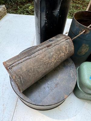 Military Tins and Wiring #228