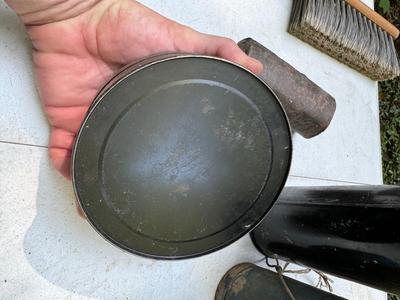 Military Tins and Wiring #228