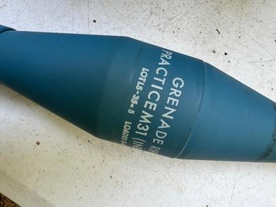 Practice Rifle Grenades New Lot of 3 #231