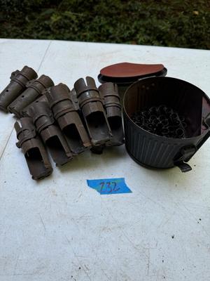 Machine Gun Magazine plus Large Machine Gun Chain #232
