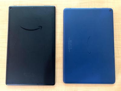 Pair of Amazon Fire HD 10 Tablets - 11th & 9th Generation