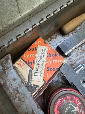 Gunsmithing Bullet Smelting Pot and Molds, Supplies #233