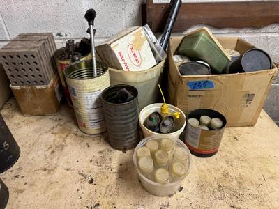 Gunsmithing Gun Parts Large Lot # 234
