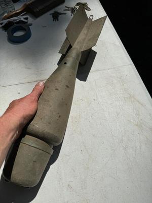 Bomb Casing #238