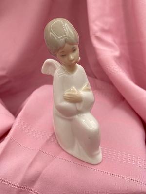 Lladro - Shepherd Boy, Angel, Angel with Harp