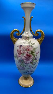 1900's Era Ceramic Art Company Lenox Porcelain Vase Antique