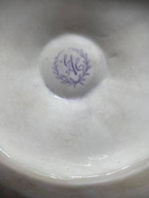 1900's Era Ceramic Art Company Lenox Porcelain Vase Antique