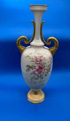 1900's Era Ceramic Art Company Lenox Porcelain Vase Antique