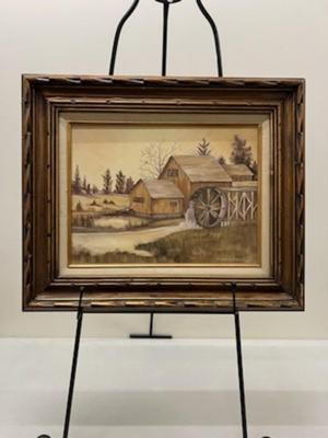 Water Wheel by Leona Carlisle