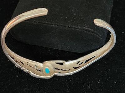 Sleeping Beauty Mine Turquoise cuff