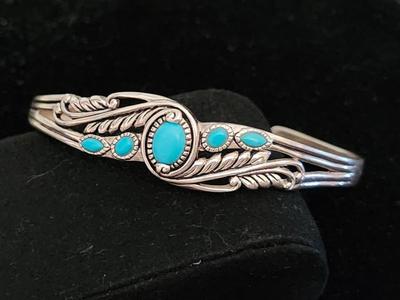 Sleeping Beauty Mine Turquoise cuff