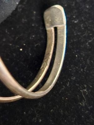 Stunning Azurite Cuff