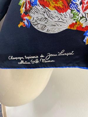 Silk Scarf by Jean Lurcat