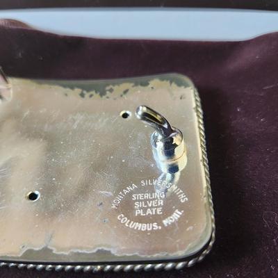 Montana Silversmiths Masonic Belt Buckle