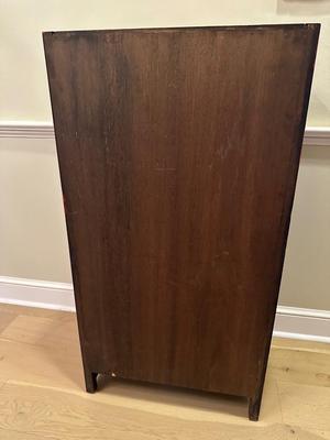 Chinese Display Shelf with Cabinet and Two Drawers