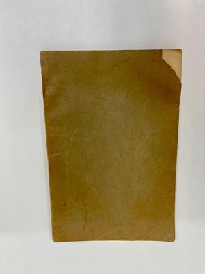 Birch Bark Roll of the Woodcraft League of America Ernest Thompson Seton