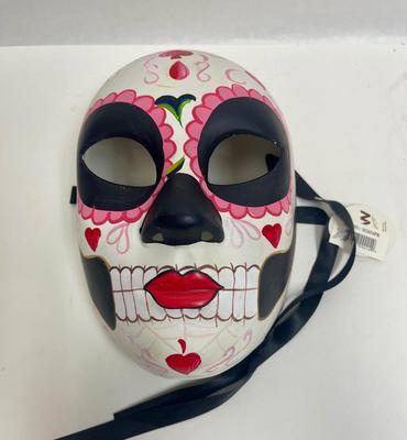 Women's Day of the Dead Full Faxe Mask