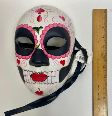 Women's Day of the Dead Full Faxe Mask