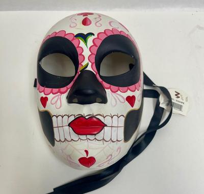 Women's Day of the Dead Full Faxe Mask