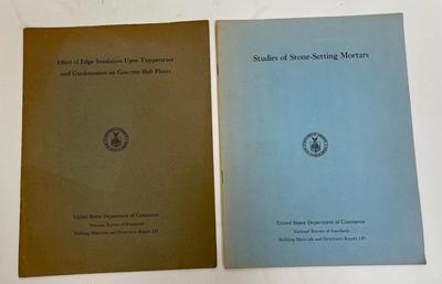 US Dept of Congress Studies Stone Setting Mortars & Effects of Edge Insulation
