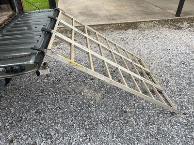 API Outdoors Tri Fold Aluminum Ramp