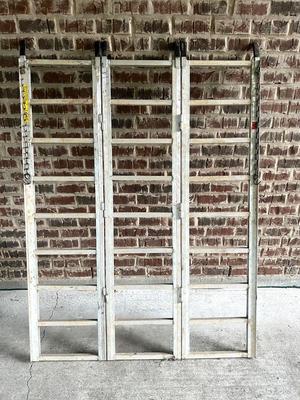 API Outdoors Tri Fold Aluminum Ramp