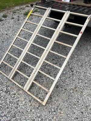 API Outdoors Tri Fold Aluminum Ramp