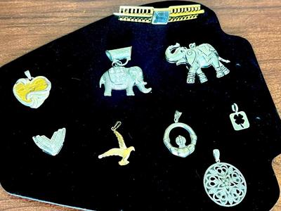 Jewelry Lot Of 22 With Sterling