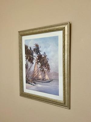 Sailboat Print