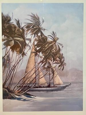 Sailboat Print