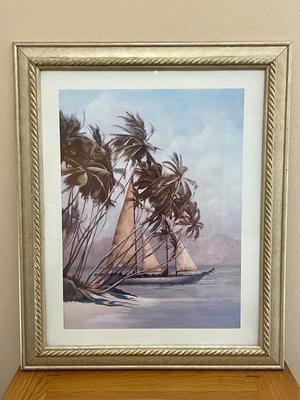 Sailboat Print