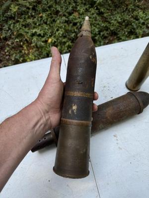 Missile War Heads & Shells #209