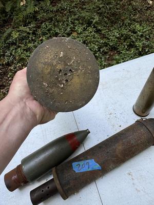 Missile War Heads & Shells #209