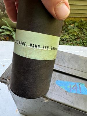 Ammo Box with Practice Smoke Bombs #141