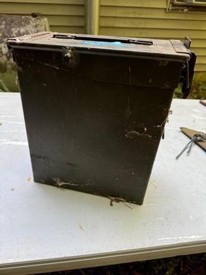 Ammo Box with Practice Smoke Bombs #141